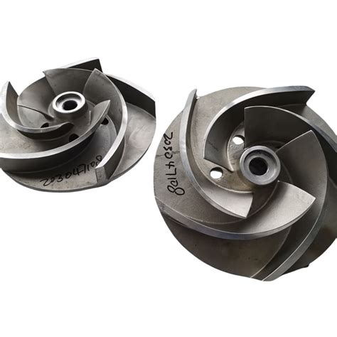 Andritz Impeller Spare Parts for Pump Repair - Pump Parts Impeller and ...