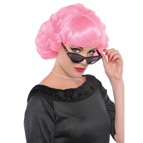 Grease Frenchy Pink Wig Amscan Asia Pacific