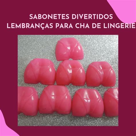 Sabonetes Artesanais Para Ch De Lingerie Elo