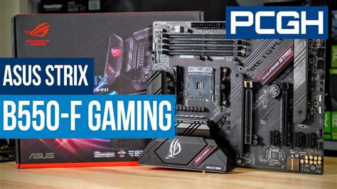 Asus B550-F Strix im Test | X570 durch B550 obsolet gemacht? - YouTube