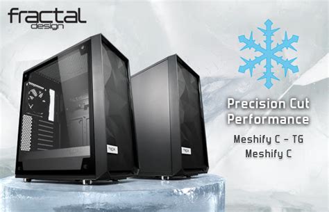 Pc Ekspert Hardware Ezine Fractal Design Meshify C Tg