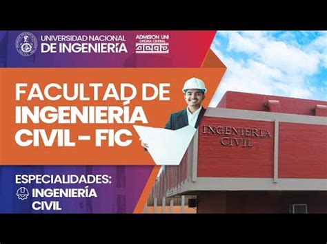 Conoce la facultad UNI Ingeniería CIVIL YouTube