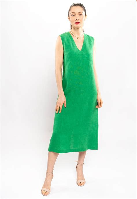 Платье Lelei Studio, цвет: зеленый, MP002XW14XY1 — купить в интернет ...