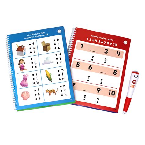 Educational Insights Hot Dots Learn At Home Reading Maths Set Educanda
