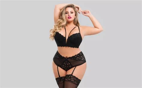 Plus Size Lingerie Sets For Valentine S Day From Lovehoney Ann Summers And Simply Be