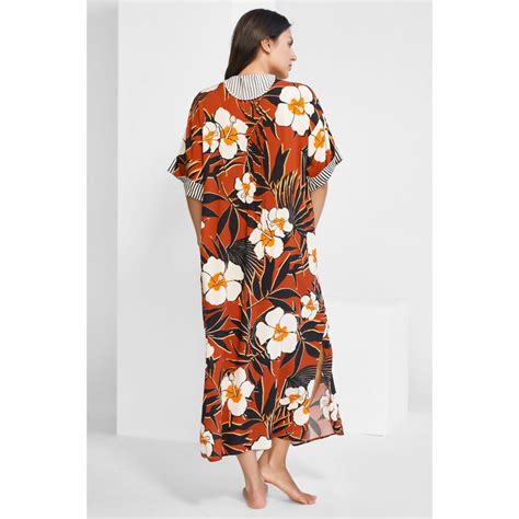 Caftan Art Nautic Maryan Mehlhorn M Caroline Lingerie Loungewear