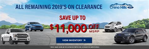 Chino Hills Ford L Ford Dealer In San Bernardino County Ca L Los