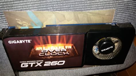 graficka GIGABYTE GTX 260 Super Over Clock II! - Kupindo.com (16148053)