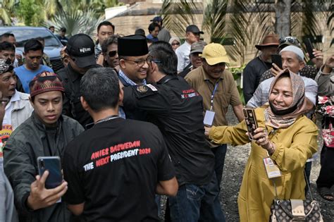 Bertemu Relawan Di Pangandaran Anies Jaga Soliditas Menangkan