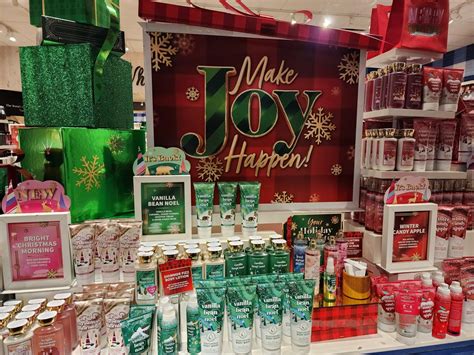 review  bath  body works winter collection offers
