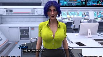 Lost In The Milky Way Busty Milf With Electric Blue Hair Craves Conversation 10 02 LetMeJerk