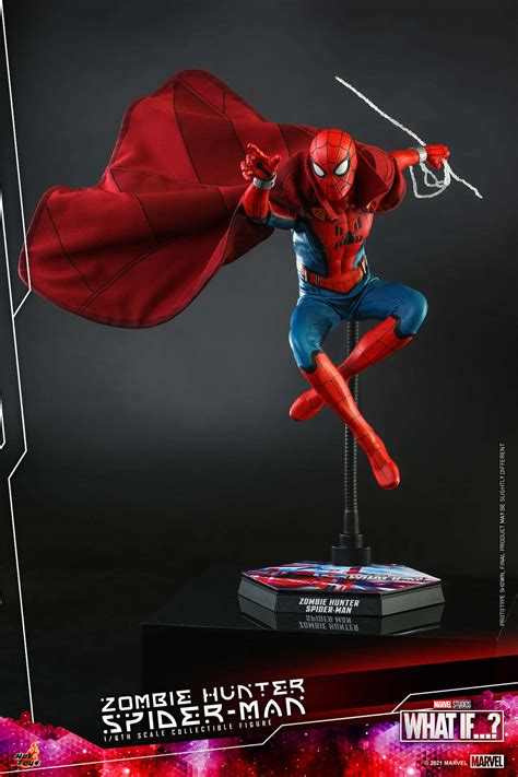 What If Zombie Hunter Spider Man Gets A Hot Toys Figure Gamespot