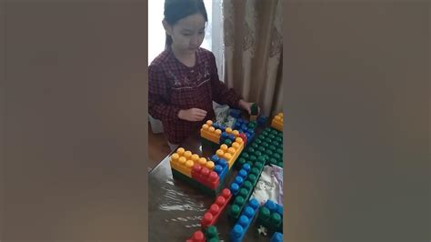 Домик из кубиков - YouTube