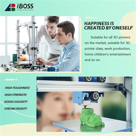 Iboss Professional D Printer Filament Pro Pla Green Toughness Enhanced