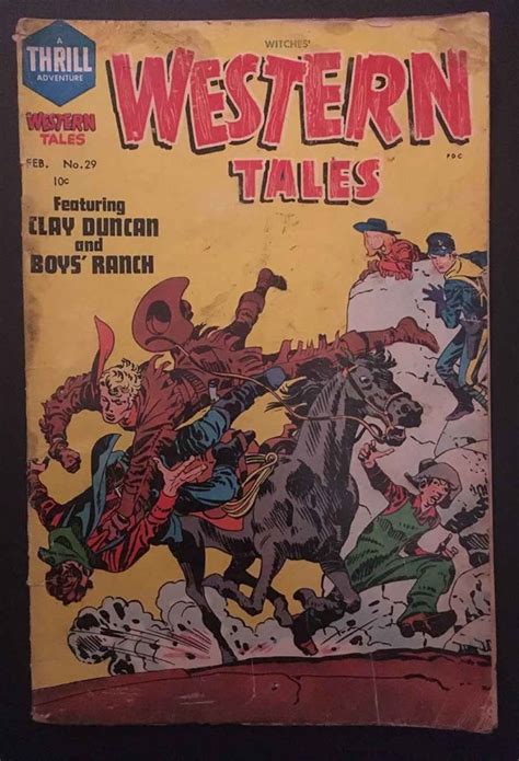 Witches Western Tales Feb Jack Kirby Art Brooklyn Comic Shop