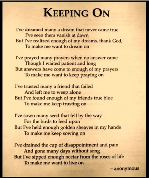Christian Inspirational Quotes And Poems Quotesgram