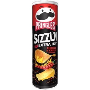 Batata Pringles Flame Extra Hot Cheese E Chilli G Shopee Brasil