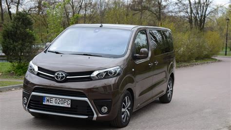 Toyota Proace Verso Rodzinny Opinie Testy Dane Techniczne