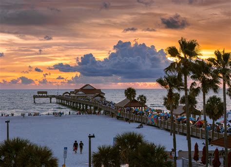 Sunset At Clearwater Beach Sunset Clearwater Beach – Comfort Spring
