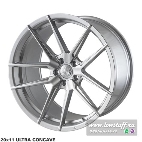 Купить диски Quantum44 SFF-1 19" 20" 5x112 5x120 Flow Formed