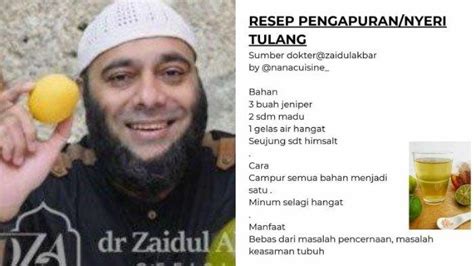 Cara Ampuh Mengatasi Pengapuran Dan Nyeri Tulang Oleh Dr Zaidul Akbar