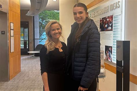 Reese Witherspoon Channels Elle Woods From Legally Blonde During Harvard Visit