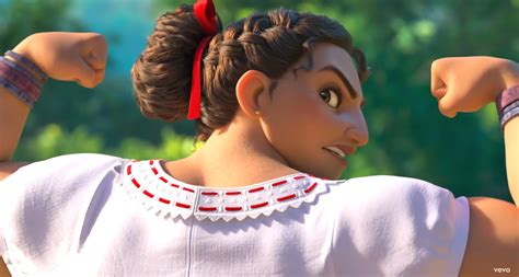 Is Luisa From Encanto Gay What Made Her A Lesbian Icon