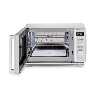 Caso MG 20 Cube Ceramic, 20 L, silver - Microwave oven with grill ...