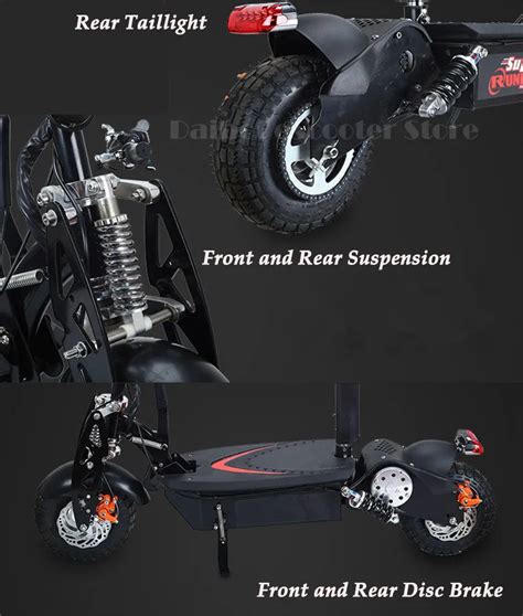 Sejaamudancadomundo Daibot Electric Scooter 1500W Two Wheel Electric