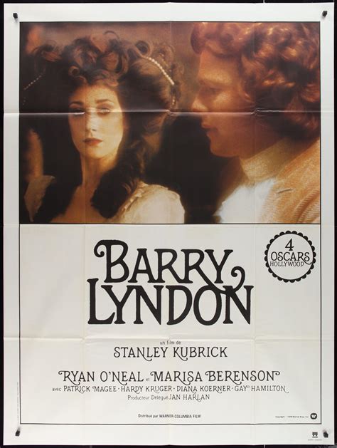 Barry Lyndon Movie Poster 1980's RI French 1 panel (47x63)