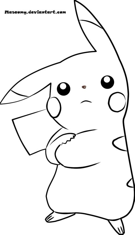 pikachu  drawing  getdrawings