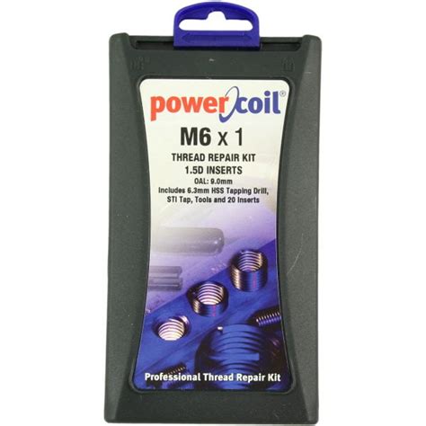 Powercoil Kit M6 X 1