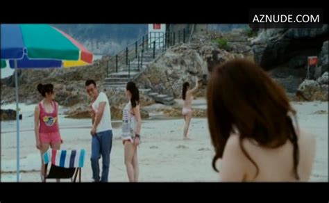 Yan Liu Bikini Scene In Badges Of Fury AZNude