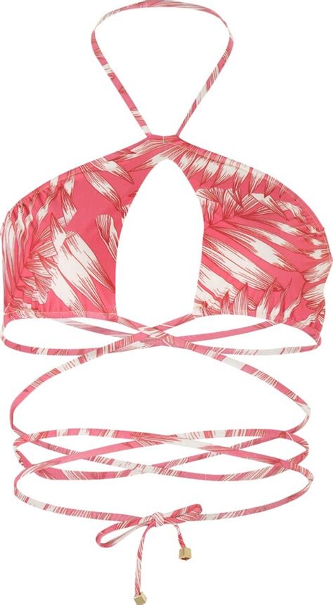 Analina Woman The Xena Bikini Top Red Shopstyle Two Piece Swimsuits