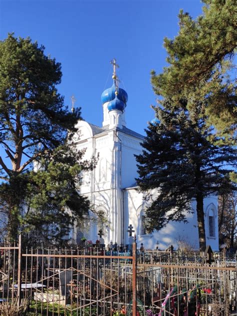 Церковь Успения Пресвятой Богородицы, Завидово (Конаковский район ...