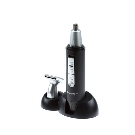 Триммер для стрижки волос в носу и ушах Dewal 03-802 на батарейках, 2 ...