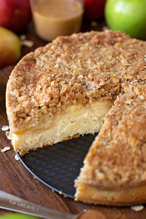 Apple Crumb Coffee Cake Apple Cake Recipes Coffee Cake Crumb Coffee