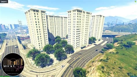 FIVEM MLO Cité de la Savine Mapping GTA5 Micky Studio YouTube