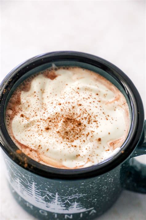 Cinnamon Hot Cocoa