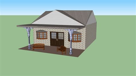 Colonial House 3d Warehouse