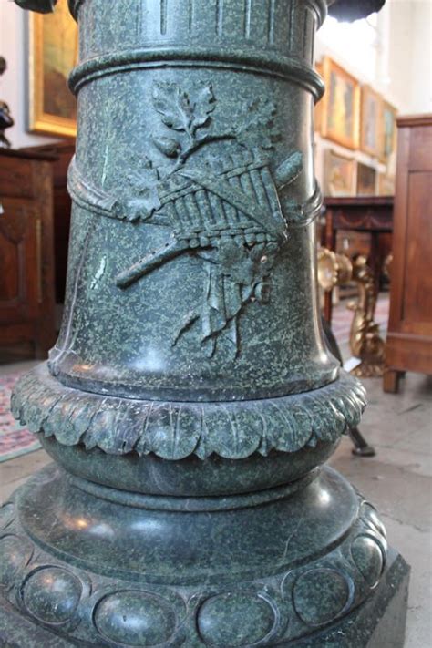 Monumental Marble Statue Of Naked Aphrodite Crouching At Her Bath Also Known As The Crouching