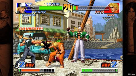 Anos De The King Of Fighters Um Dos Melhores Jogos De Luta De