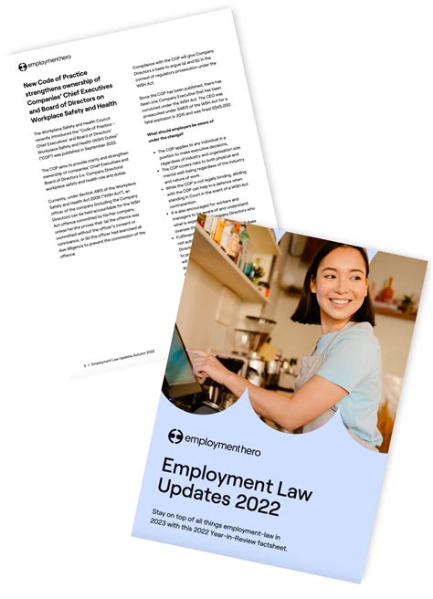 Employment Law Updates 2023 Employment Hero