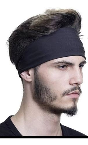 Faixa De Cabelo Masculino