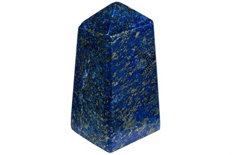2 Polished Lapis Lazuli Obelisk Pakistan 223785 For Sale