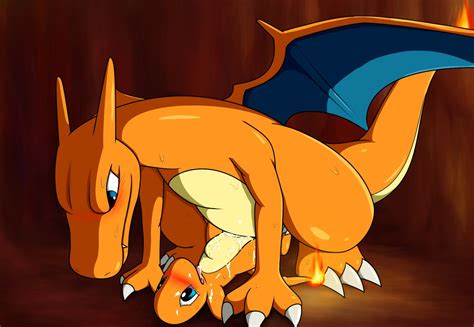 Rule 34 Blue Eyes Blush Charizard Charmander Cum Dancingchar Female Fire Male Messy Nintendo