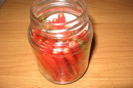 Маринованный чилли перец. - пошаговый рецепт с фото