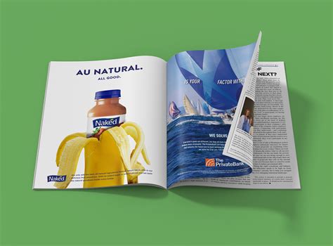 Naked Juice Campaign On Behance