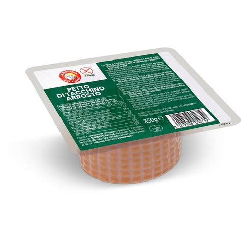 Petto Di Tacchino Arrosto Senza Glutine LA BOTTEGA DEL GUSTO 350g In