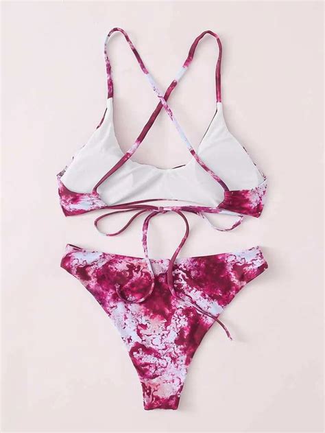 Bikini Passion Estampado Tie Dye Coco De Mar